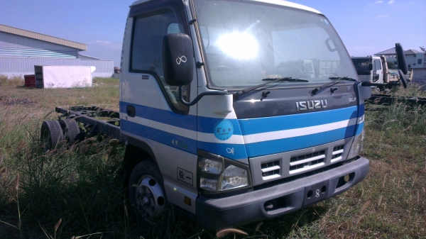 รถนอก NPR รุ่นใหม่ ไฟตาเพชร เดิมๆสวยๆ เครื่อง Gas จากญี่ปุ่น ถูกสุดๆ