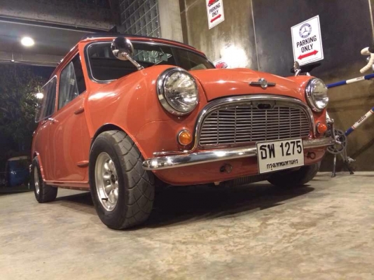 Sale Mini MK1 รถแท้บ้านเรา กำลังวางเครื่องcooper rsp