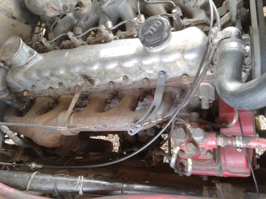 เครือง HINO EH 700 พร้อมใช้งาน มีใบคุม