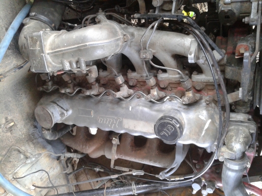 เครือง HINO EH 700 พร้อมใช้งาน มีใบคุม