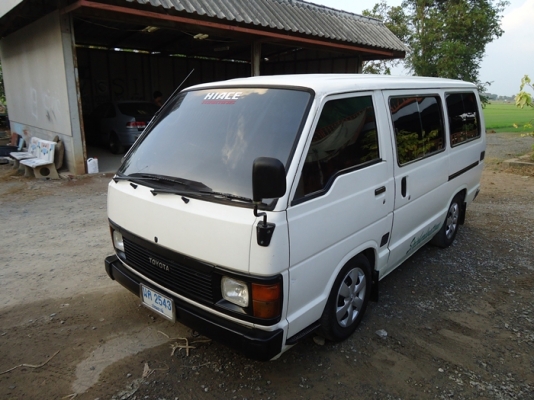 รถตู้ Toyota hiace ขับดี ประหยัด เอกสารพร้อมโอน รถตู้ Toyota hiace ขับดี ประหยัด เอกสารพร้อมโอน