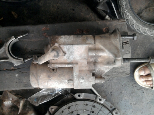 ขาย ไดสตาร์ท 4d56T สภาพเก่า ญี่ปุ่น 2000 บาท