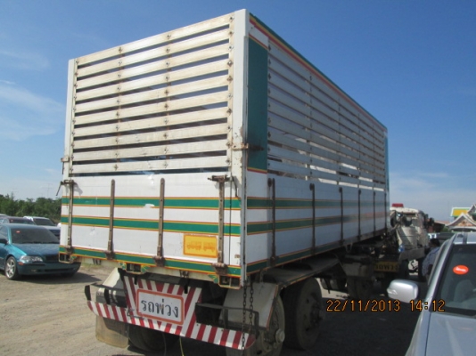 ขายลูกพ่วง 3 เพลา ดั้มเตี้ย คอกเกษตร ยาว 6.5 เมตร สูง 2.3 เมตร ขายลูกพ่วง 3 เพลา ดั้มเตี้ย คอกเกษตร ยาว 6.5 เมตร สูง 2.3 เมตร