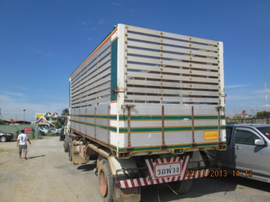 ขายลูกพ่วง 3 เพลา ดั้มเตี้ย คอกเกษตร ยาว 6.5 เมตร สูง 2.3 เมตร ขายลูกพ่วง 3 เพลา ดั้มเตี้ย คอกเกษตร ยาว 6.5 เมตร สูง 2.3 เมตร