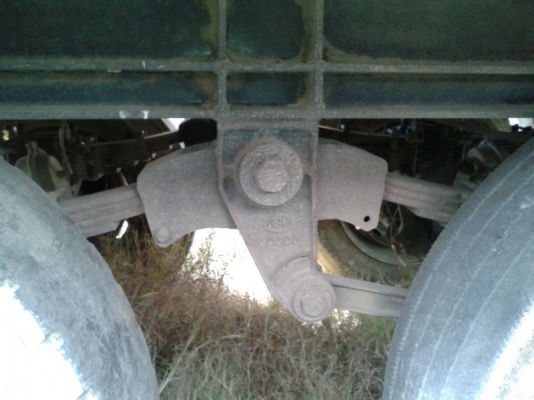 ขายลูกพ่วง 3 เพลา ดั้มเตี้ย คอกเกษตร ยาว 6.5 เมตร สูง 2.3 เมตร ขายลูกพ่วง 3 เพลา ดั้มเตี้ย คอกเกษตร ยาว 6.5 เมตร สูง 2.3 เมตร