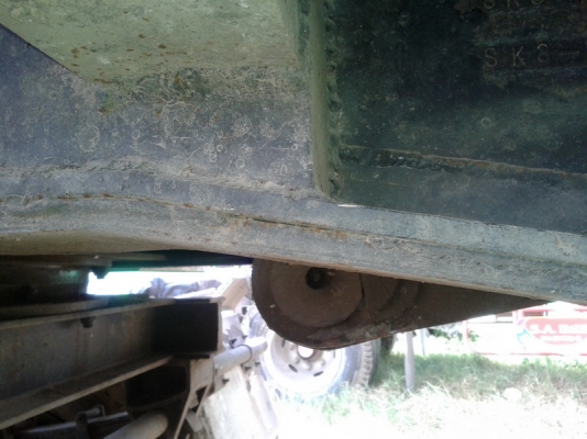 ขายลูกพ่วง 3 เพลา ดั้มเตี้ย คอกเกษตร ยาว 6.5 เมตร สูง 2.3 เมตร ขายลูกพ่วง 3 เพลา ดั้มเตี้ย คอกเกษตร ยาว 6.5 เมตร สูง 2.3 เมตร