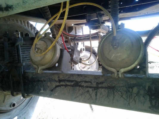 ขายลูกพ่วง 3 เพลา ดั้มเตี้ย คอกเกษตร ยาว 6.5 เมตร สูง 2.3 เมตร