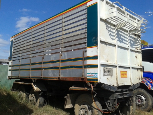 ขายลูกพ่วง 3 เพลา ดั้มเตี้ย คอกเกษตร ยาว 6.5 เมตร สูง 2.3 เมตร ขายลูกพ่วง 3 เพลา ดั้มเตี้ย คอกเกษตร ยาว 6.5 เมตร สูง 2.3 เมตร