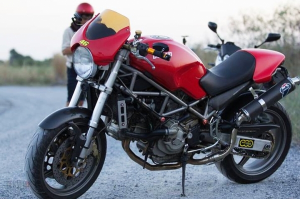 Ducati S4  916 year 2003 กุญแจชิพ หัวฉีด INv. + สรรพสามิตร