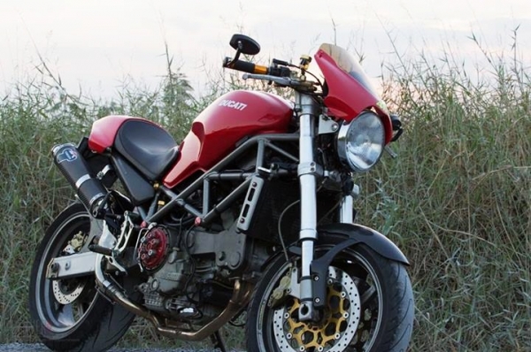 Ducati S4  916 year 2003 กุญแจชิพ หัวฉีด INv. + สรรพสามิตร