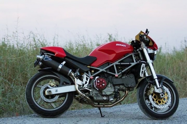 Ducati S4  916 year 2003 กุญแจชิพ หัวฉีด INv. + สรรพสามิตร