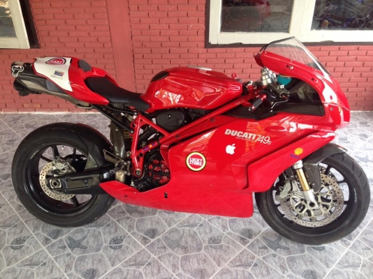 ขาย DUCATI 749 y2006 อินวอย สรรพสามิต