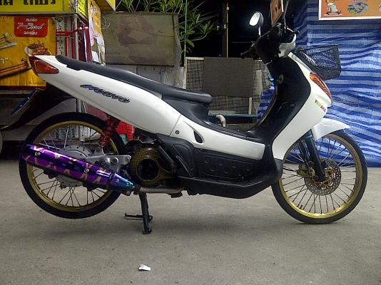 +++นูโวตัวเก่าสีขาวมุกสภาพสวยๆเครื่องเดิมๆเอกสารครบพร้อมโอนออฟชั่นนิดหน่อย29999บาท++