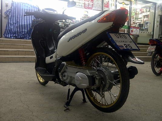 +++นูโวตัวเก่าสีขาวมุกสภาพสวยๆเครื่องเดิมๆเอกสารครบพร้อมโอนออฟชั่นนิดหน่อย29999บาท++