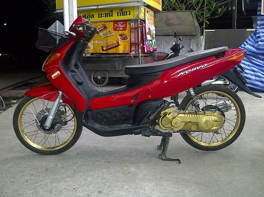 +++ขายนูโวตัวเก่าโลโก้นูสีแดง เครื่องเดิมๆเอกสารชุดโอนครบพร้อมโอน14999บาท+++