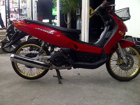 +++ขายนูโวตัวเก่าโลโก้นูสีแดง เครื่องเดิมๆเอกสารชุดโอนครบพร้อมโอน14999บาท+++