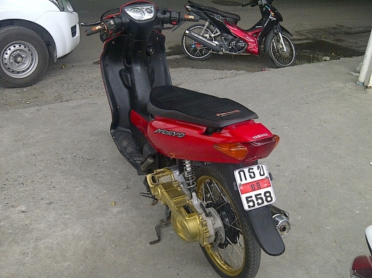 +++ขายนูโวตัวเก่าโลโก้นูสีแดง เครื่องเดิมๆเอกสารชุดโอนครบพร้อมโอน14999บาท+++