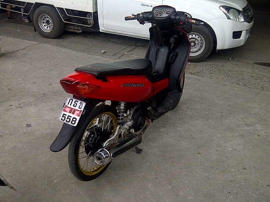 +++ขายนูโวตัวเก่าโลโก้นูสีแดง เครื่องเดิมๆเอกสารชุดโอนครบพร้อมโอน14999บาท+++