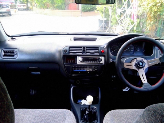 ขายHONDA CIVIC VTI-E ปี97 เกียร์ธรรมดา ติดแก็สLPG