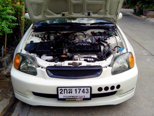 ขายHONDA CIVIC VTI-E ปี97 เกียร์ธรรมดา ติดแก็สLPG