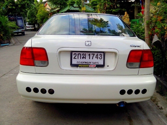 ขายHONDA CIVIC VTI-E ปี97 เกียร์ธรรมดา ติดแก็สLPG