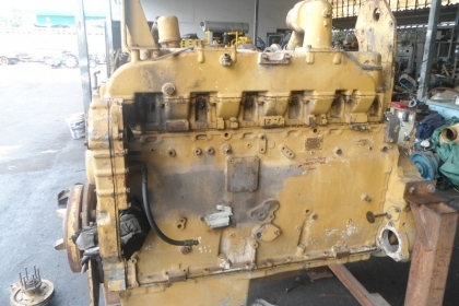ขายเครื่อง CATERPILLAR 3406 ตัวนี้ประมาณ 400 แรงม้า เครื่องปี 1984 ของอังกฤษ พร้อมใช้งาน