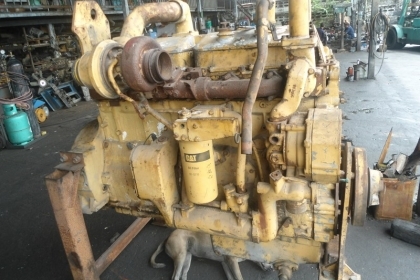 ขายเครื่อง CATERPILLAR 3406 ตัวนี้ประมาณ 400 แรงม้า เครื่องปี 1984 ของอังกฤษ พร้อมใช้งาน