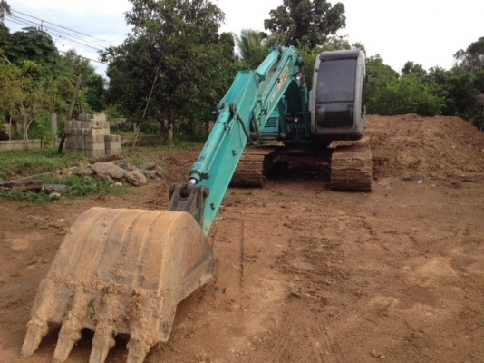 ขายรถแบคโฮ kobelco sk120-5