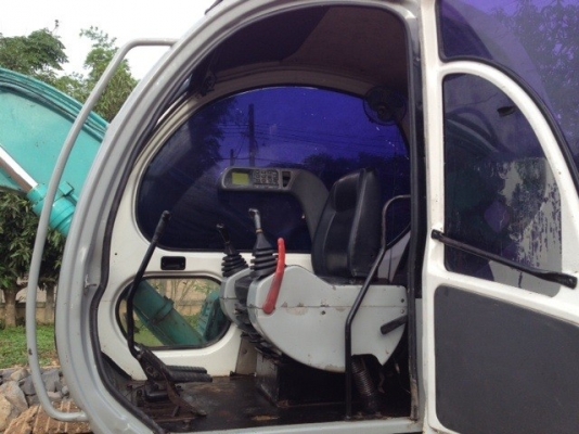 ขายรถแบคโฮ kobelco sk120-5 ขายรถแบคโฮ kobelco sk120-5