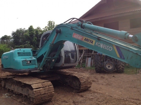 ขายรถแบคโฮ kobelco sk120-5 ขายรถแบคโฮ kobelco sk120-5