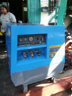 ขายปั้มลม Airman PDS 125 ราคา 140000 บาท พร้อมใช้งาน