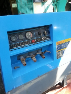 ขายปั้มลม Airman PDS 125 ราคา 140000 บาท พร้อมใช้งาน