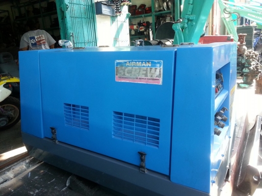 ขายปั้มลม Airman PDS 125 ราคา 140000 บาท พร้อมใช้งาน