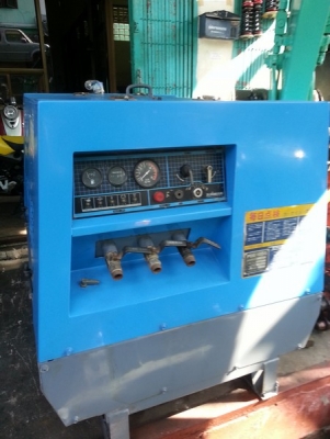 ขายปั้มลม Airman PDS 125 ราคา 140000 บาท พร้อมใช้งาน