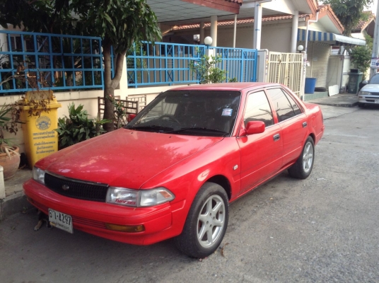 TOYOTA CORONA 1.6 GL ปีฉมหน้าโยิ้ม 1992 เกียร์ธรรมดา รวมุ66,000 บาท