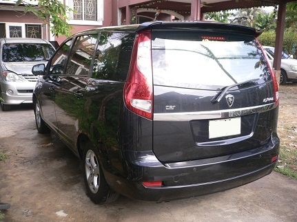 ขายรถครอบครัว  PROTON EXORA 1600cc รุ่นTOP ABS AIRBAG 2ใบ ปี 2010 ติดแก๊ส LPG หัวฉีด ถังโดนัท เกียร์ออโต้