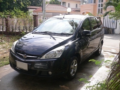 ขายรถครอบครัว  PROTON EXORA 1600cc รุ่นTOP ABS AIRBAG 2ใบ ปี 2010 ติดแก๊ส LPG หัวฉีด ถังโดนัท เกียร์ออโต้