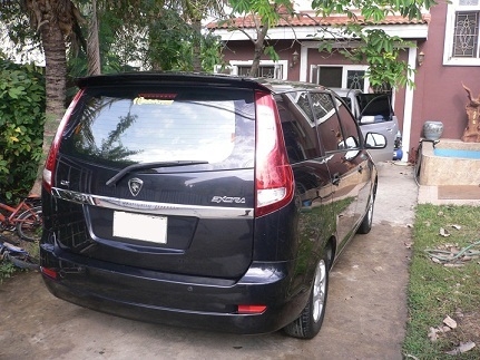 ขายรถครอบครัว  PROTON EXORA 1600cc รุ่นTOP ABS AIRBAG 2ใบ ปี 2010 ติดแก๊ส LPG หัวฉีด ถังโดนัท เกียร์ออโต้