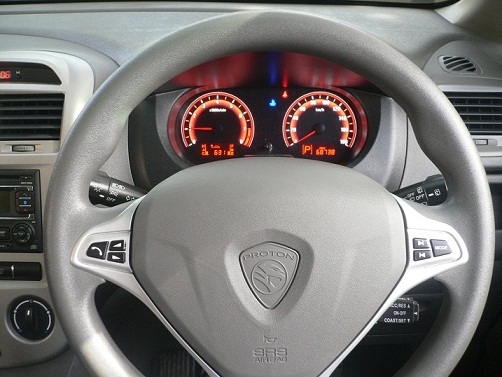 ขายรถครอบครัว  PROTON EXORA 1600cc รุ่นTOP ABS AIRBAG 2ใบ ปี 2010 ติดแก๊ส LPG หัวฉีด ถังโดนัท เกียร์ออโต้