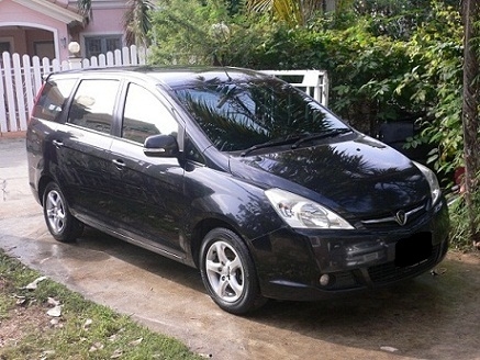 ขายรถครอบครัว  PROTON EXORA 1600cc รุ่นTOP ABS AIRBAG 2ใบ ปี 2010 ติดแก๊ส LPG หัวฉีด ถังโดนัท เกียร์ออโต้
