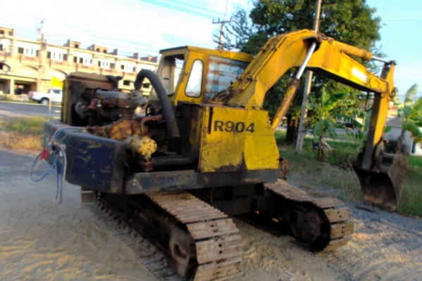 ขายด่วนรถแบคโฮKOBER904เครือง6BB1เครือง145แรงISUZU