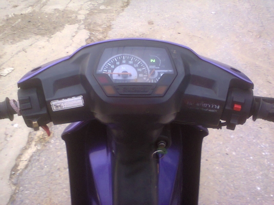 ขาย  ซูซูกิ  รอยัล คริสตัล  สวยแรงแซง กระชากใจวัยรุ่นย้อนวัย..  พร้อมวิ่ง  ระบบไฟดี ฤาษีเต็ม เอกสารครบพร้อมโอน