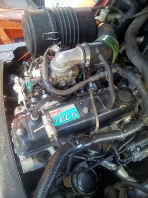 รถยก TOYOTA 8FG30 เสา4เมตร ล้อหน้าคู่ งากระดก