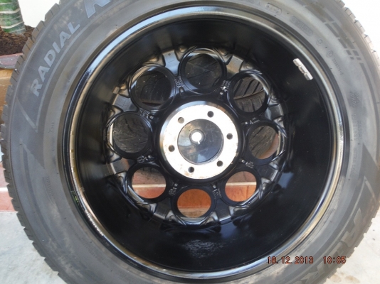 ล้อแม็กซ์ 20 นิ้ว พร้อมยาง