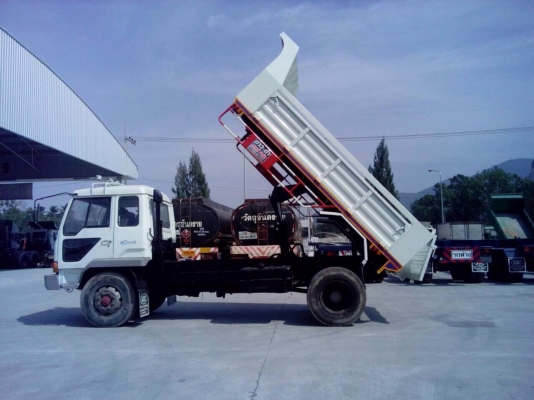 ขายรถบรรทุก 6 ล้อ กระบะดัมพ์ MITSU FUSO ขายรถบรรทุก 6 ล้อ กระบะดัมพ์ MITSU FUSO