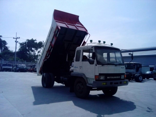 ขายรถบรรทุก 6 ล้อ กระบะดัมพ์ MITSU FUSO