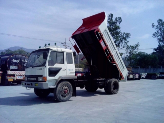 ขายรถบรรทุก 6 ล้อ กระบะดัมพ์ MITSU FUSO ขายรถบรรทุก 6 ล้อ กระบะดัมพ์ MITSU FUSO