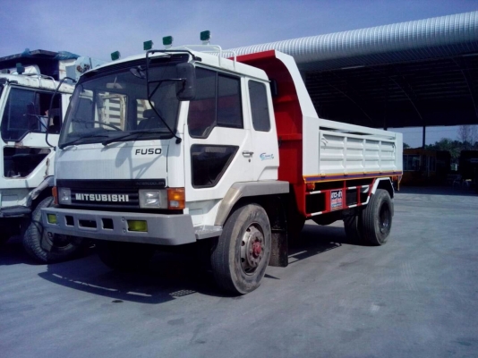 ขายรถบรรทุก 6 ล้อ กระบะดัมพ์ MITSU FUSO ขายรถบรรทุก 6 ล้อ กระบะดัมพ์ MITSU FUSO