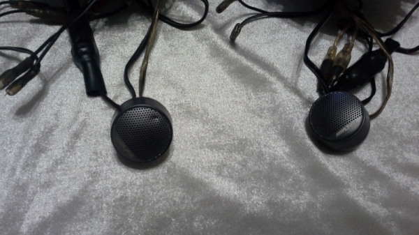 Alpine ลำโพง 6.5" + ทวิสเตอร์ มี Capa