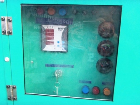 ขายเครื่องปั่นไฟ 125 Kva. ISUZU ENGINE JAPAN รับประกัน 12  เดือน